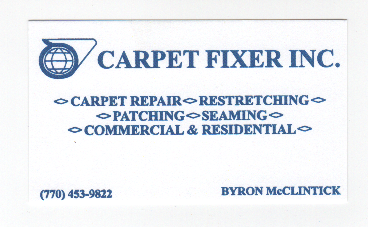 Carpet Fixer Inc.