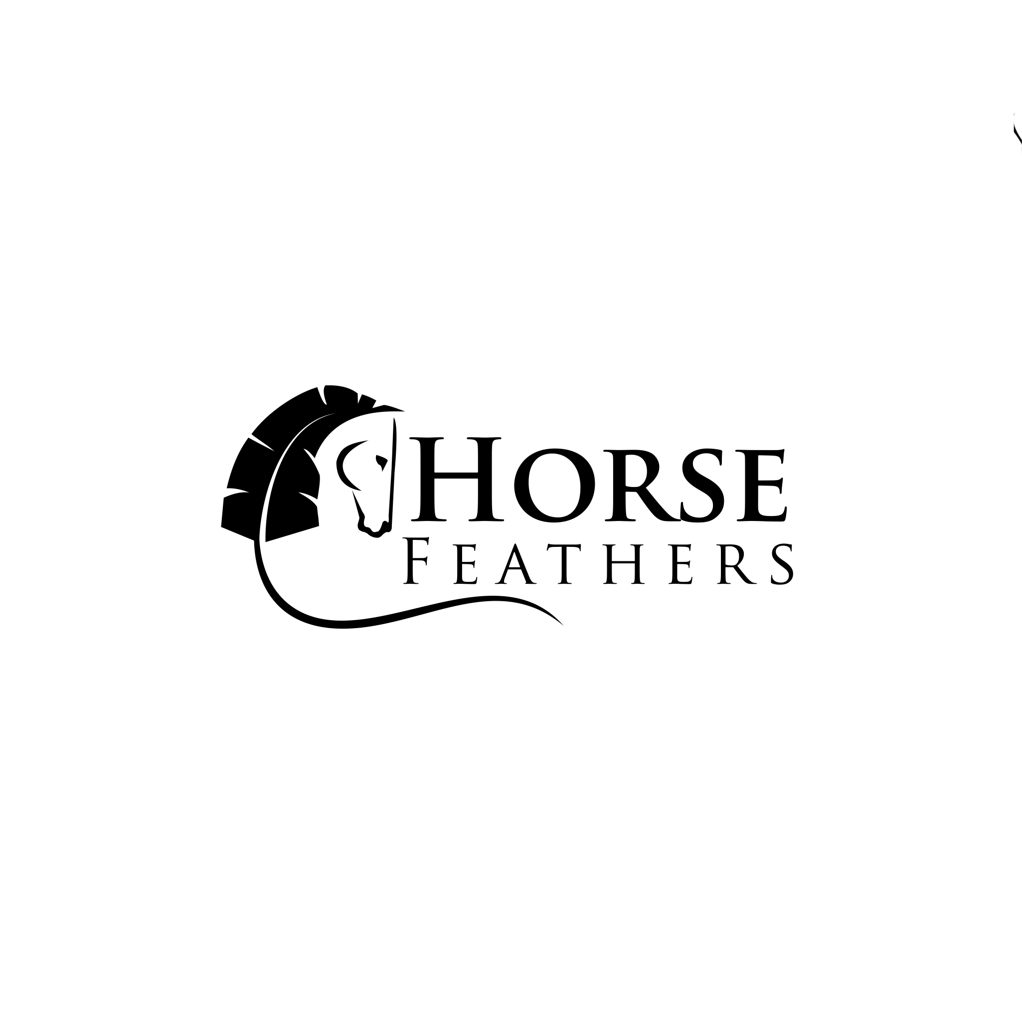 Horse Feathers Flower Wagon