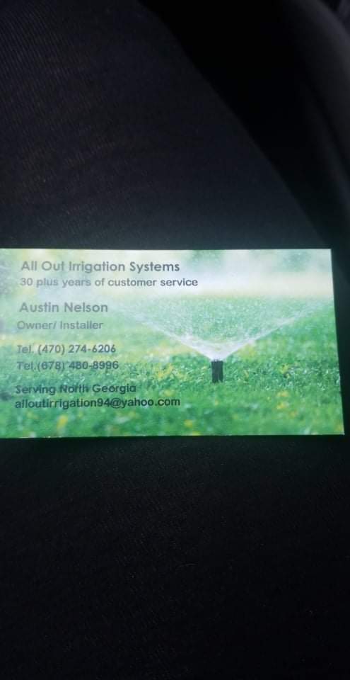 All Out Irrigation Systems