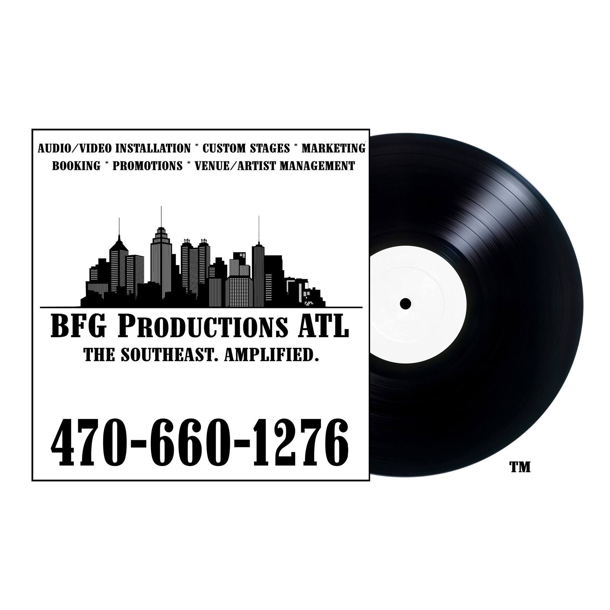 BFG Productions – We Do Everything Music