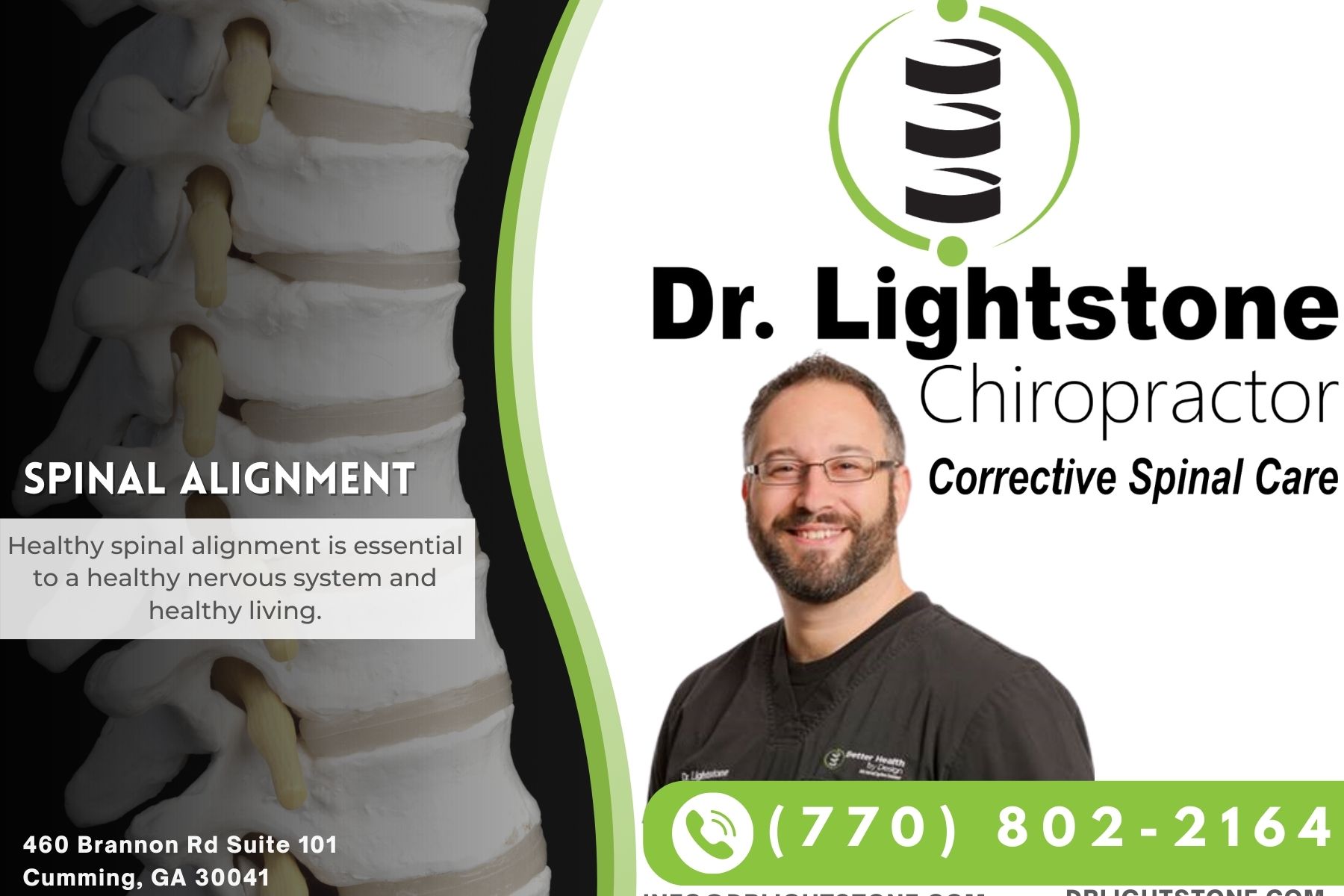 Dr. Doug Lightstone – Better Health by Design Chiropractic