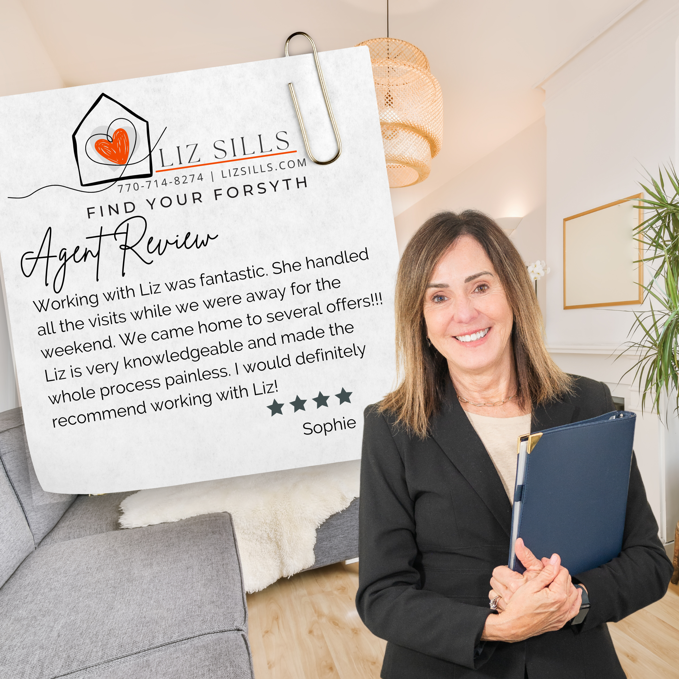 Liz Sills Find your Forsyth Realtor