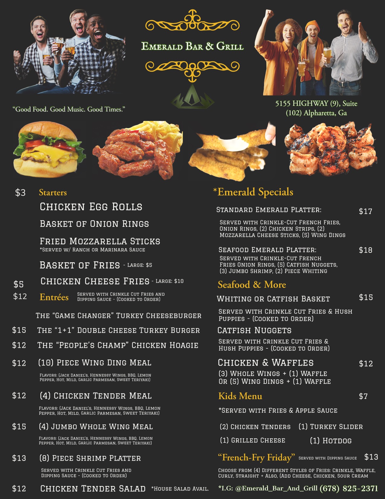 Emerald Bar & Grill